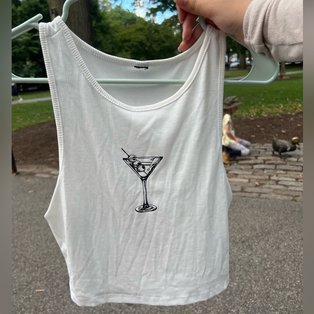 Martini Tank Top